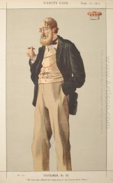 Statesmen No 930 Caricature Of The Duke Of Rutland