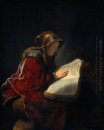 De Profetes Anna Rembrandt S Moeder 1631