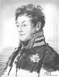 Portrait Of A Military Doctor 1812