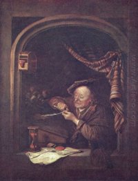 The old schoolmaster