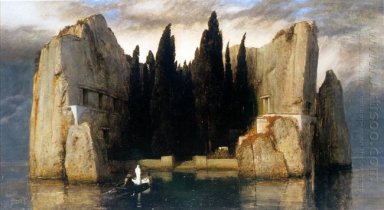 l\'île des morts 1883