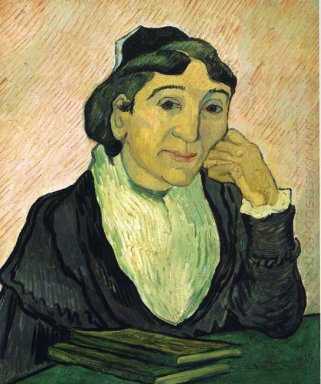 Portret van Madame Ginoux L ArlȦsienne 1890