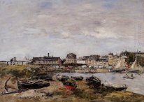 View Of The Port Trouville 1896