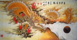 Dragon - pintura china