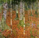 Farmhouse With Birch Trees 1903