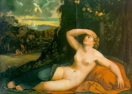 Venus Awakened by Cupid