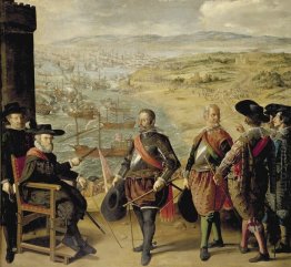 The Defence Of Cadiz Against The English 1634