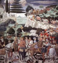 Procesión del Rey antiguo 1460