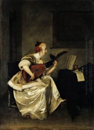 The Lute Player