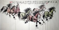 Horse - pintura chinesa