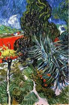 The Garden Of Doctor Gachet Pada Auvers Sur Oise 1890