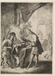 Esau Selling His Birthright To Jacob