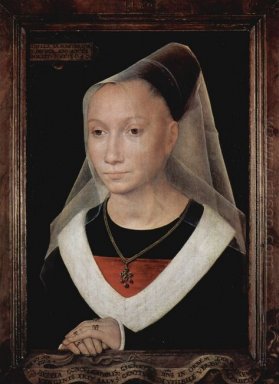 Retrato de uma jovem mulher 1480