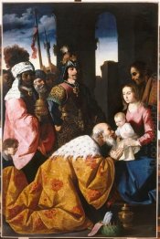 Adoration Of The Magi 1640