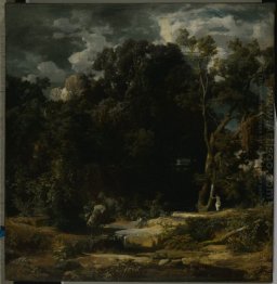 roman landscape 1852