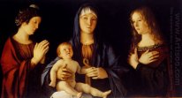 Virgin And Child With St Catherine And Mary Magdalene