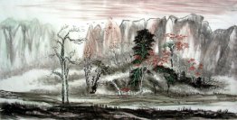 Landscape, Autumn - Chinese Painting