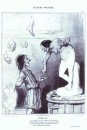 Pygmalion à l'huile