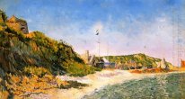 Port En Bessin The Beach 1883