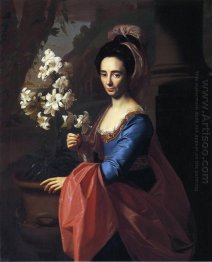 Mrs Moses Gill Rebecca Boylston 1773