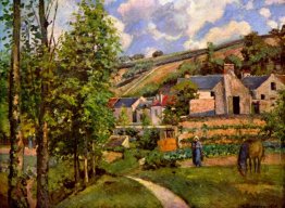 the hermitage at pontoise 1874