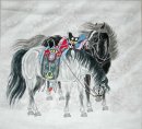 Horse - Peinture chinoise