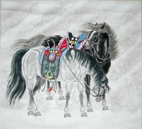 Horse - Chinese Painting