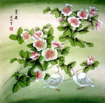 Birds&flowerse - Chinese Painting