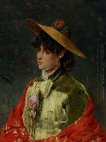 Woman In a Straw Hat