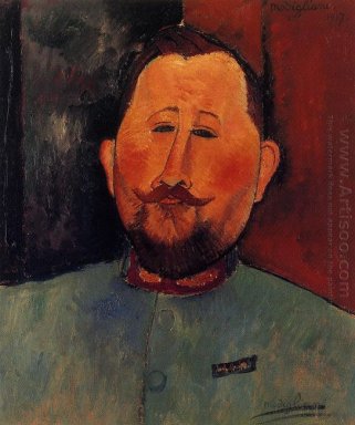 Retrato del doctor devaraigne 1917