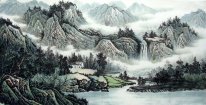 Mountain and water - Chinese Painting