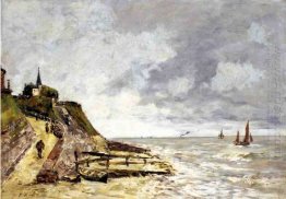 The Seine At Caudebec En Caux 1889