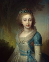 Grã-duquesa Elena Pavlovna de Rússia 1799