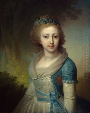 Grã-duquesa Elena Pavlovna de Rússia 1799