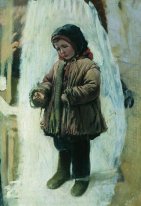 Child On The Snow