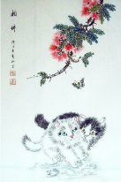 Cat - Chinese Painting