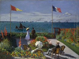 Terrace at the Seaside, Sainte-Adresse