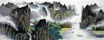 Mountain and water - Chinese Painting