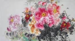 Peony - Chinese Painting