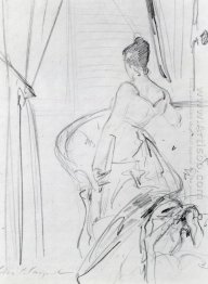 Study For Madame X Study For Madame X