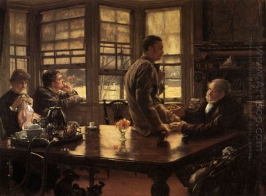 Il figliol prodigo nella vita moderna The Departure 1880