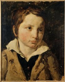 Portrait Of Young Boy Probably Olivier Bro