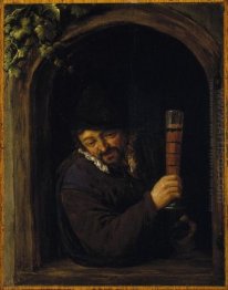 Peasant at a Window