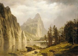 merced river yosemite valley 1866