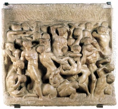 Batalla de los lapitas y centauros 1510