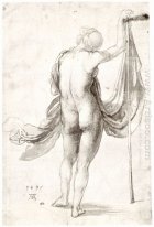 nude study nude female from the back 1495