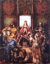 The Marriage Of Jadwiga And Jagiello