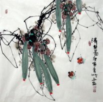 Loofah - Chinese Painting