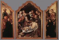 Triptych av Entombmenten