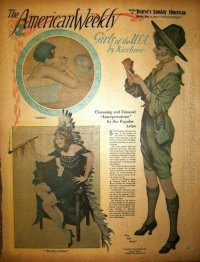 Hearst S Sunday American 1917